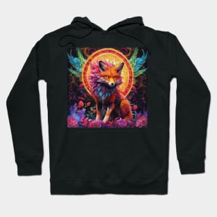 Fox Futuristic Hoodie